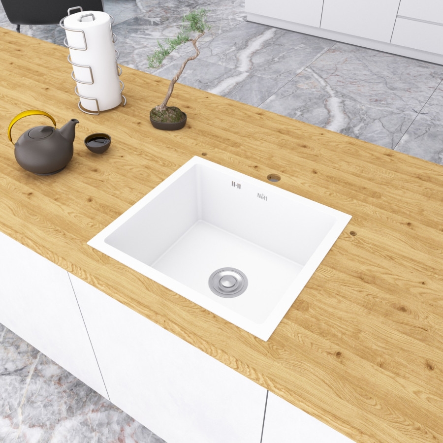 в продаже Кухонная мойка Nett NW-5045 с нержавейки 1.5 мм - фото 3