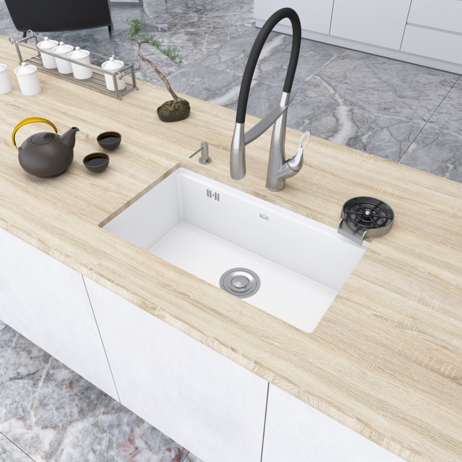 Кухонная мойка Nett NW-7042 с нержавейки 1 мм отзывы - изображения 5