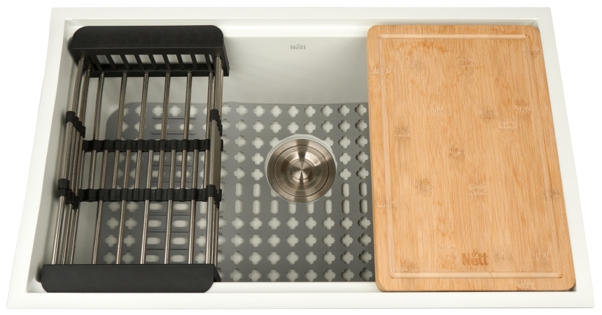 в продаже Кухонная мойка Nett NW-7042 с нержавейки 1 мм - фото 3