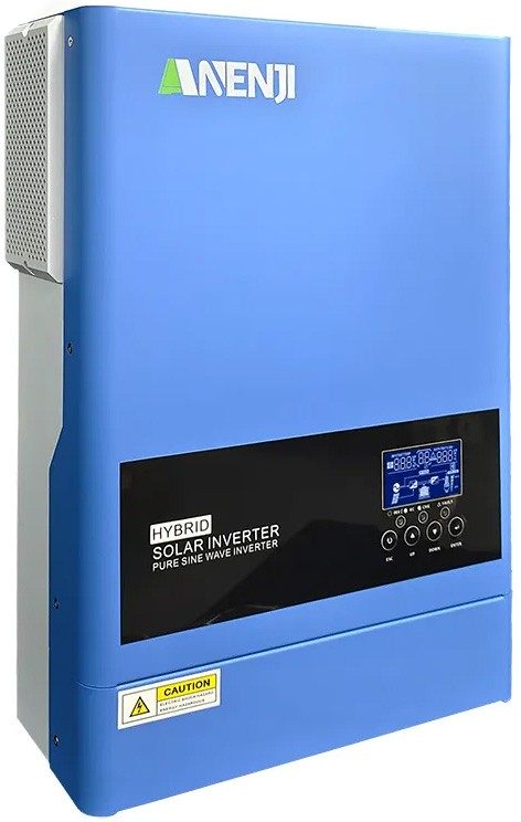 в продажу Інвертор гібридний Anenji ANJ-6200-48V-WIFI - фото 3
