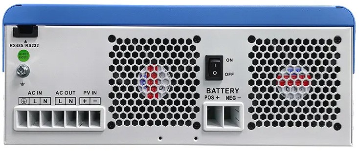 Інвертор гібридний Anenji ANJ-6200-48V-WIFI інструкція - зображення 6