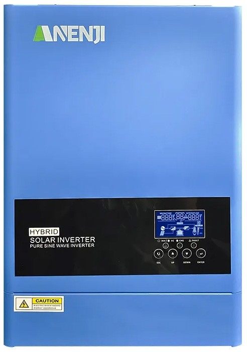Инвертор гибридный Anenji ANJ-6200-48V-WIFI