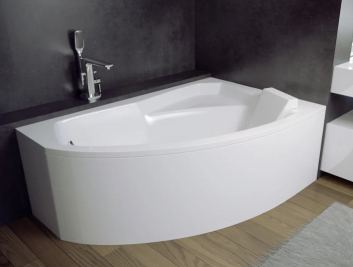 Ванна Besco Rima 170x110 (WAR-170-NP) правая цена 16459 грн - фотография 2