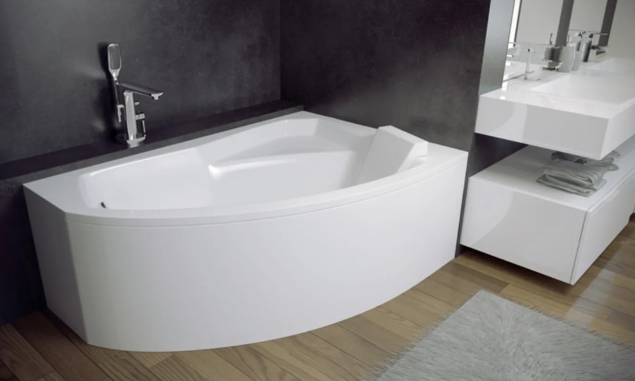 Ванна Besco Rima 170x110 (WAR-170-NL) левая цена 16459 грн - фотография 2