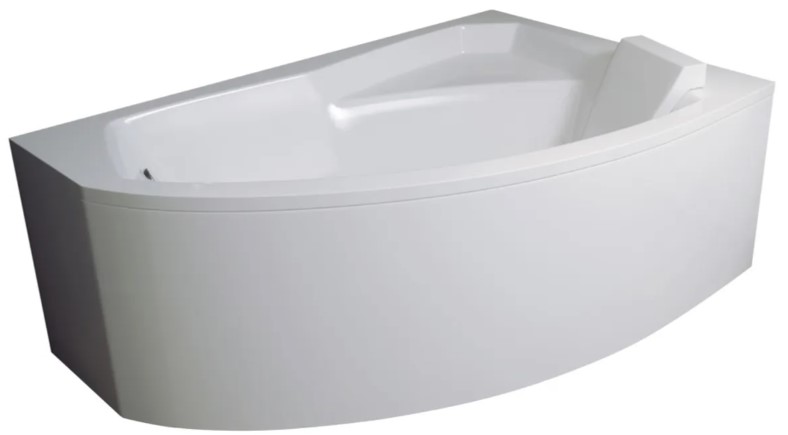 в продаже Ванна Besco Rima 170x110 (WAR-170-NL) левая - фото 3