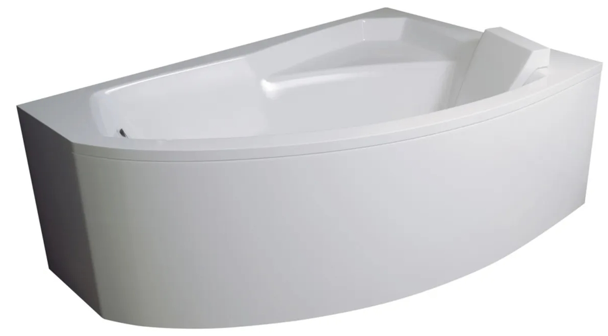 Ванна Besco Rima 160x100 (WAR-160-NP) правая цена 14528 грн - фотография 2