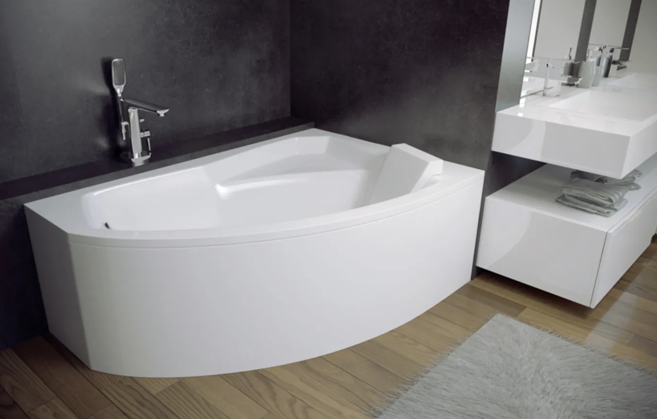 в продаже Ванна Besco Rima 160x100 (WAR-160-NP) правая - фото 3