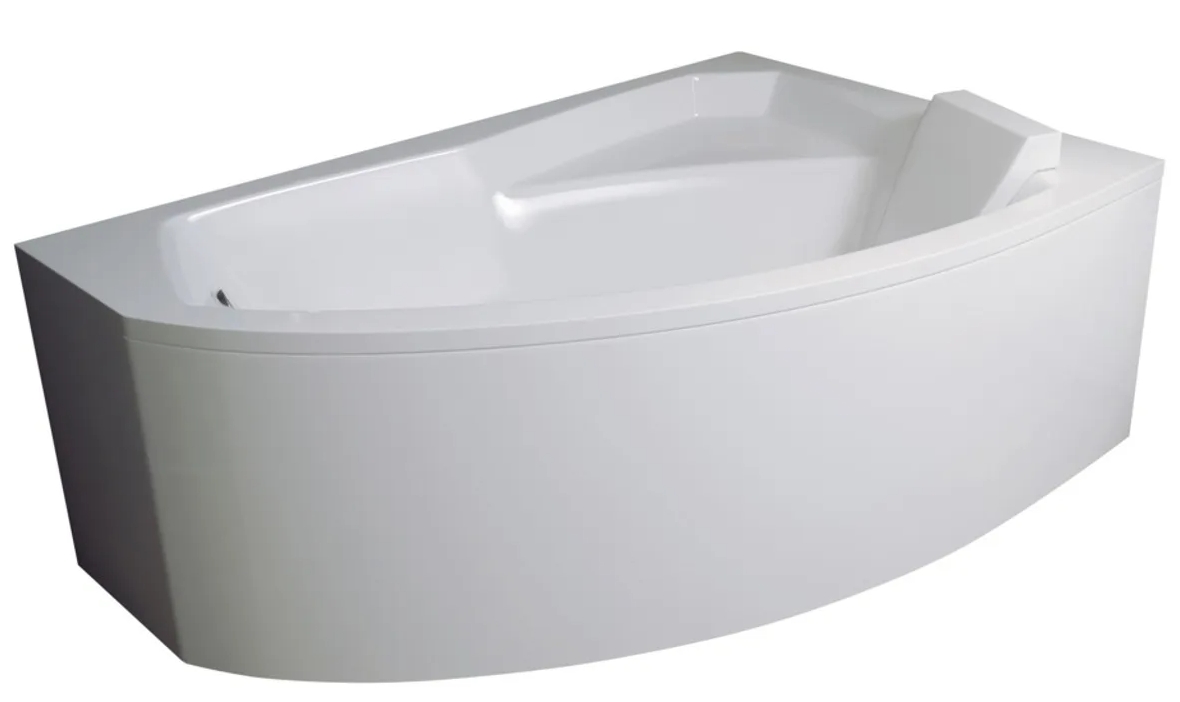 Ванна Besco Rima 150x95 (WAR-150-NP) правая цена 13563 грн - фотография 2