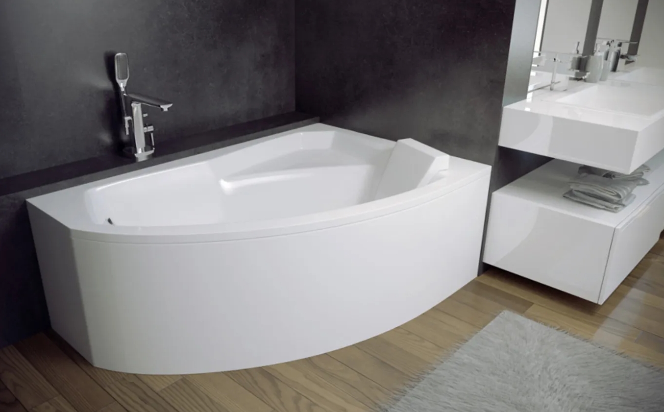 в продаже Ванна Besco Rima 150x95 (WAR-150-NP) правая - фото 3
