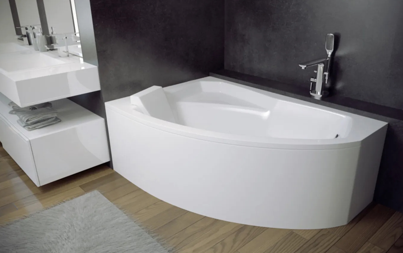 в продаже Ванна Besco Rima 150x95 (WAR-150-NL) левая - фото 3