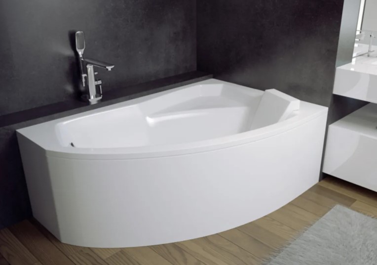 Ванна Besco Rima 140x90 (WAR-140-NP) правая цена 12598 грн - фотография 2