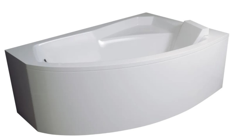 в продаже Ванна Besco Rima 140x90 (WAR-140-NP) правая - фото 3