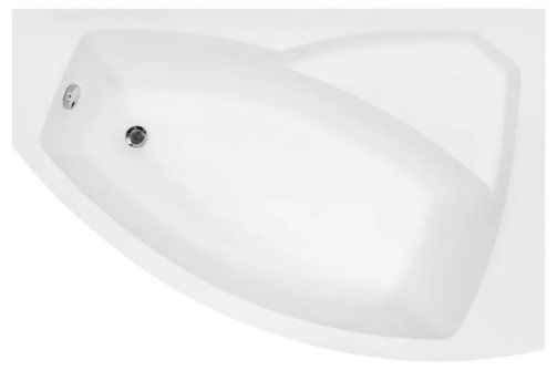 Ванна четверть круга Besco Rima 140x90 (WAR-140-NP) правая в Киеве