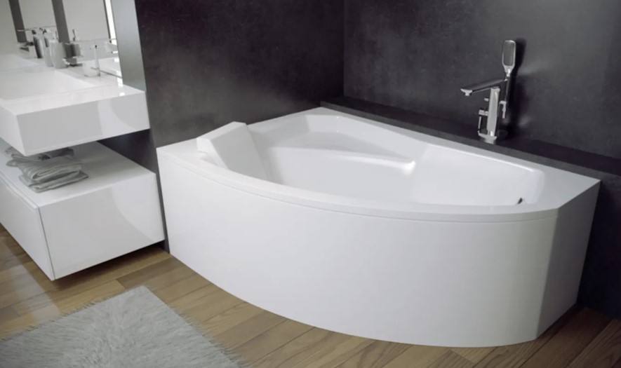 Ванна Besco Rima 140x90 (WAR-140-NL) левая цена 12598 грн - фотография 2