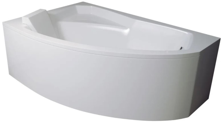 в продаже Ванна Besco Rima 140x90 (WAR-140-NL) левая - фото 3