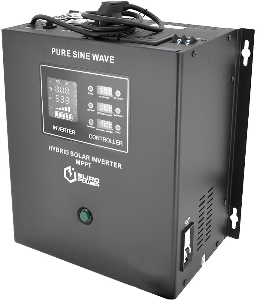 Інвертор гібридний Europower RTSWm-MPPT-2000LCD