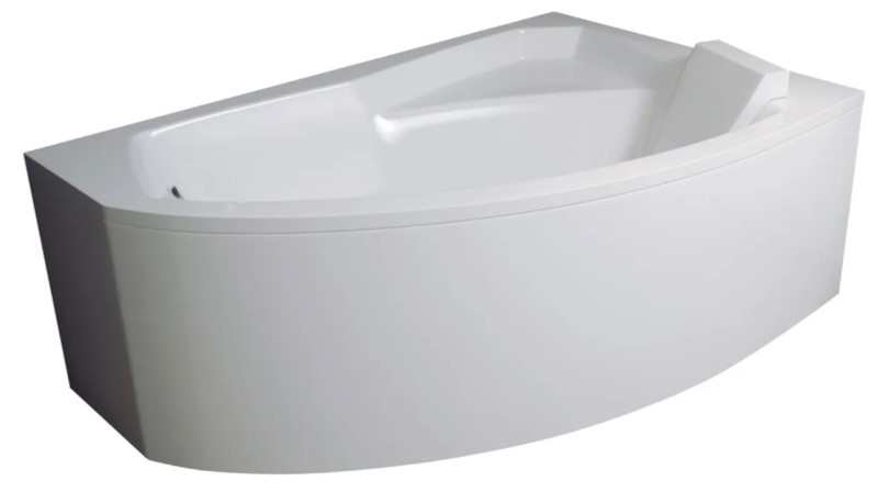 в продаже Ванна Besco Rima 130x85 (WAR-130-NP) правая - фото 3