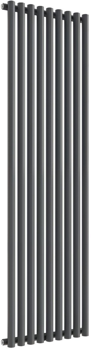Радиатор для отопления Ideale Gloria 11 9/1800/531 антрацит (боковое подключение)