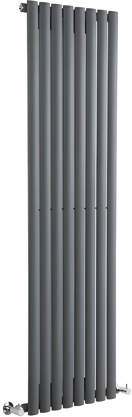 Радиатор для отопления Ideale Adele 11 8/1500/472 антрацит (боковое подключение)