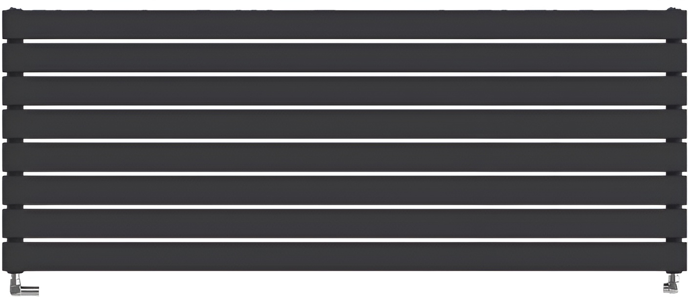 Радиатор для отопления Ideale Vittoria H 12 8/544/1400 черный