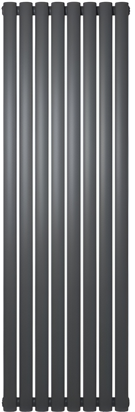 Радіатор для опалення Ideale Adele 12 8/1500/472 чорний