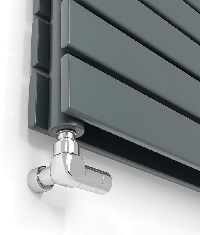 Радіатор для опалення Ideale Vittoria H 12 8/544/1000 антрацит ціна 9496 грн - фотографія 2