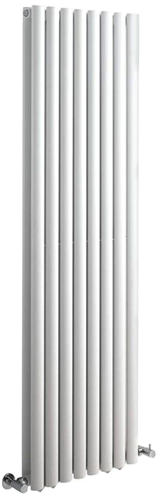 Радіатор для опалення Ideale Adele 12 8/1500/472 білий ціна 22583 грн - фотографія 2