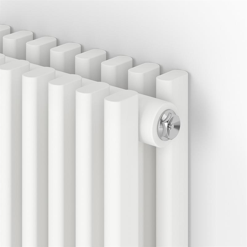 Радиатор для отопления Ideale Giulia 12 16/1800/448 белый цена 31488 грн - фотография 2