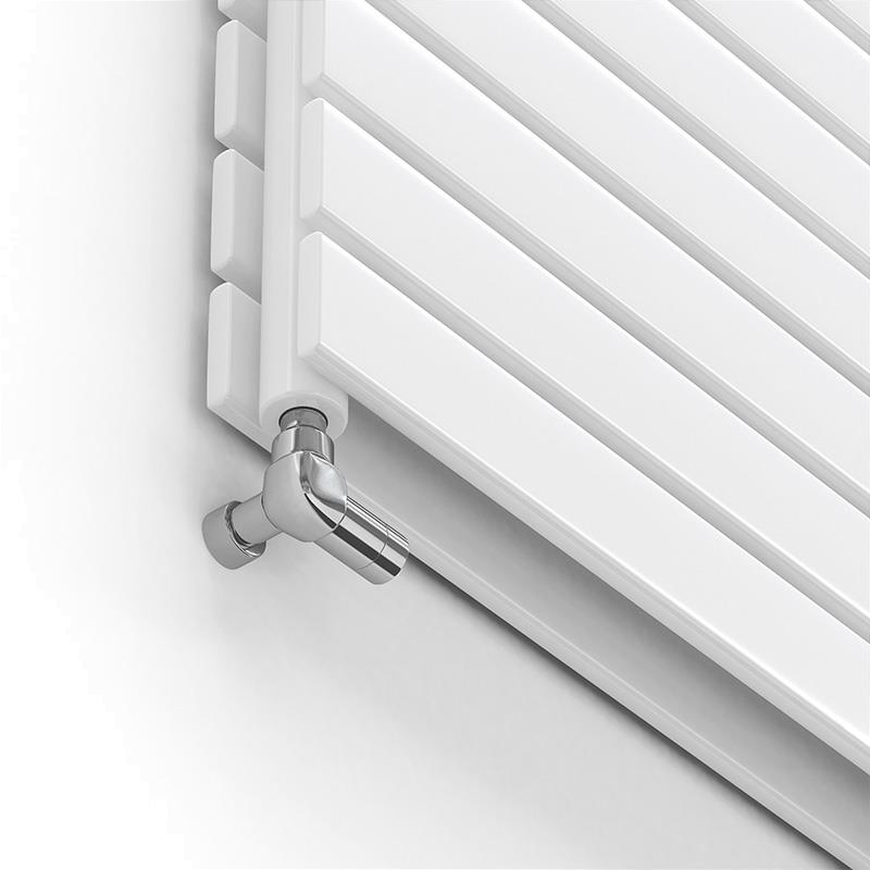 Радиатор для отопления Ideale Vittoria H 12 8/544/1400 белый цена 11218 грн - фотография 2
