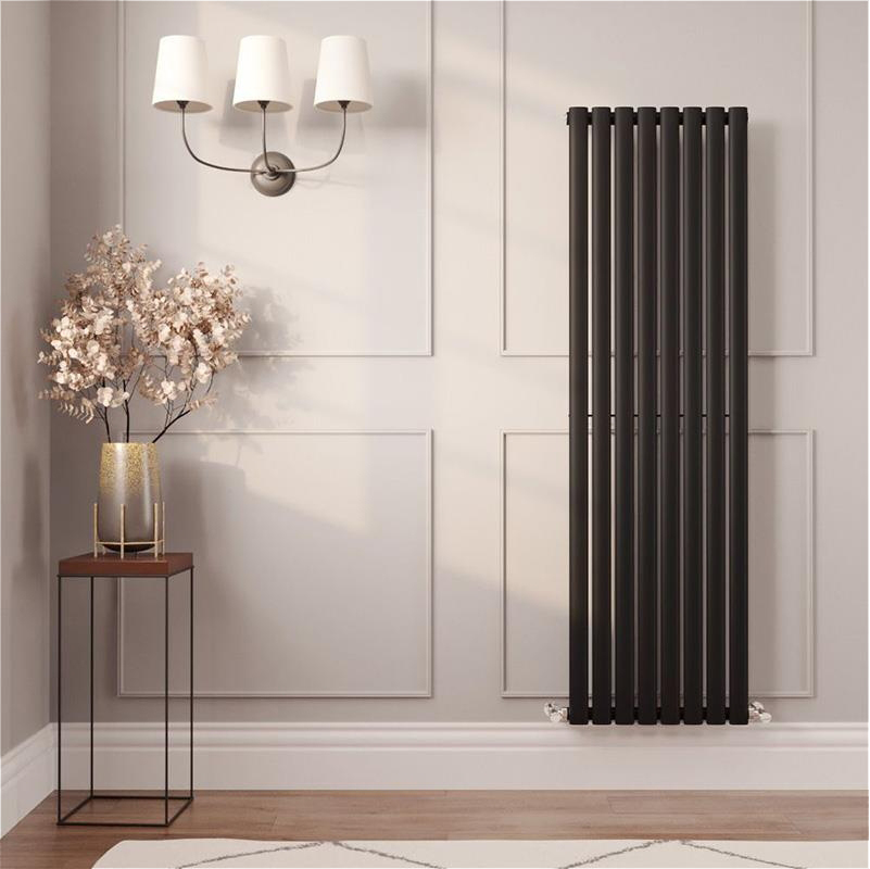 Радиатор для отопления Ideale Adele 11 8/1500/472 черный цена 15695 грн - фотография 2