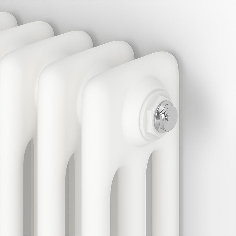 Радиатор для отопления Ideale Viola 13 5/1800/245 белый цена 13727 грн - фотография 2