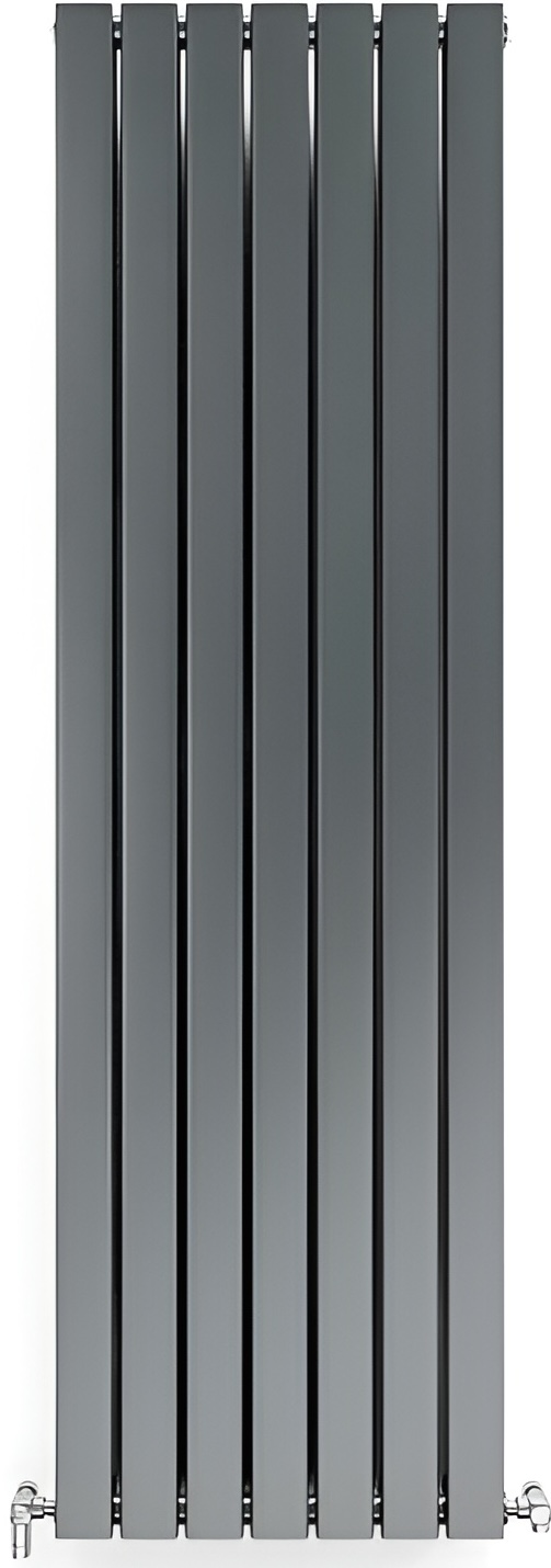 Радіатор для опалення Ideale Vittoria 12 7/1600/476 антрацит (бокове підключення)