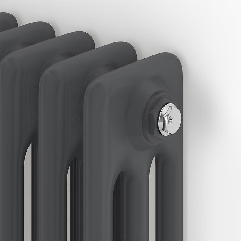 Радиатор для отопления Ideale Viola 13 10/1800/470 антрацит цена 22435 грн - фотография 2