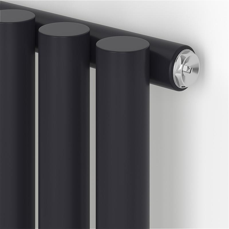 Радиатор для отопления Ideale Gloria 11 9/1800/531 черный цена 18302 грн - фотография 2