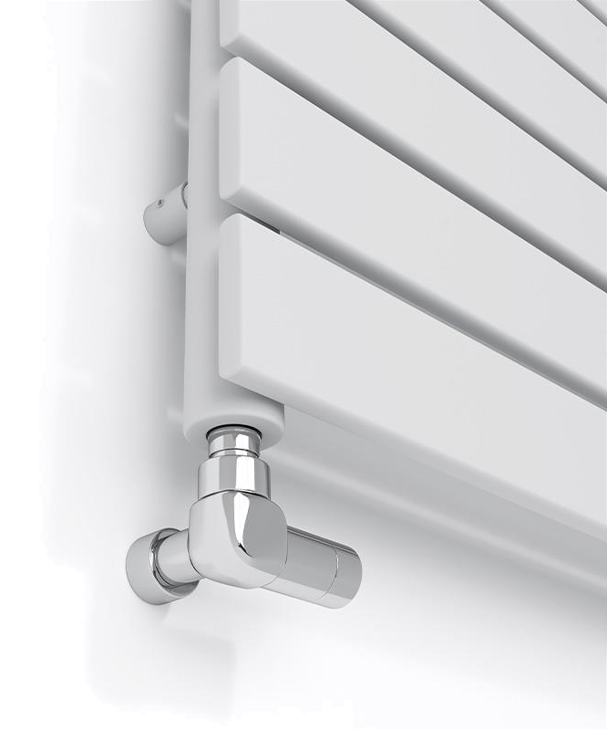 Радіатор для опалення Ideale Vittoria H 11 8/544/1200 білий ціна 13257 грн - фотографія 2