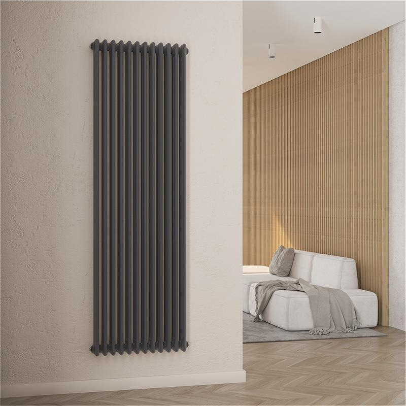 в продаже Радиатор для отопления Ideale Viola 13 12/1800/560 антрацит - фото 3