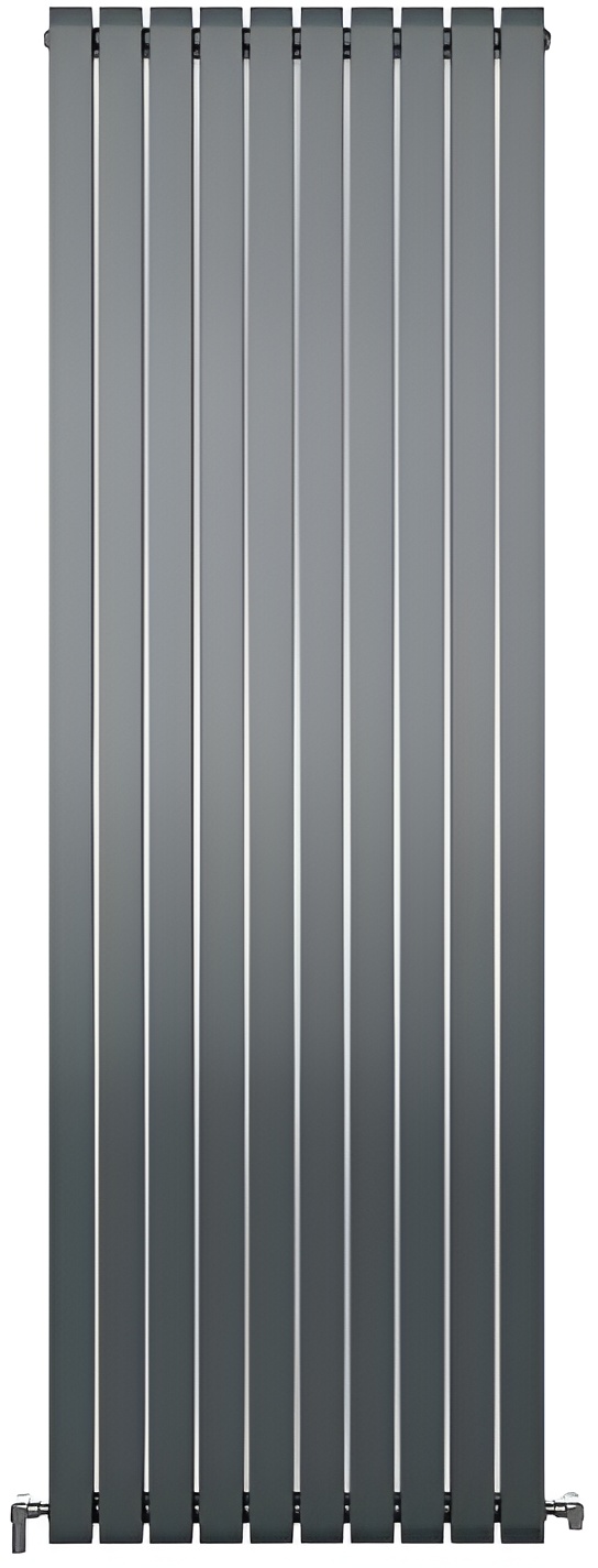 Радиатор для отопления Ideale Jolanda 11 10/1800/590 антрацит (боковое подключение)