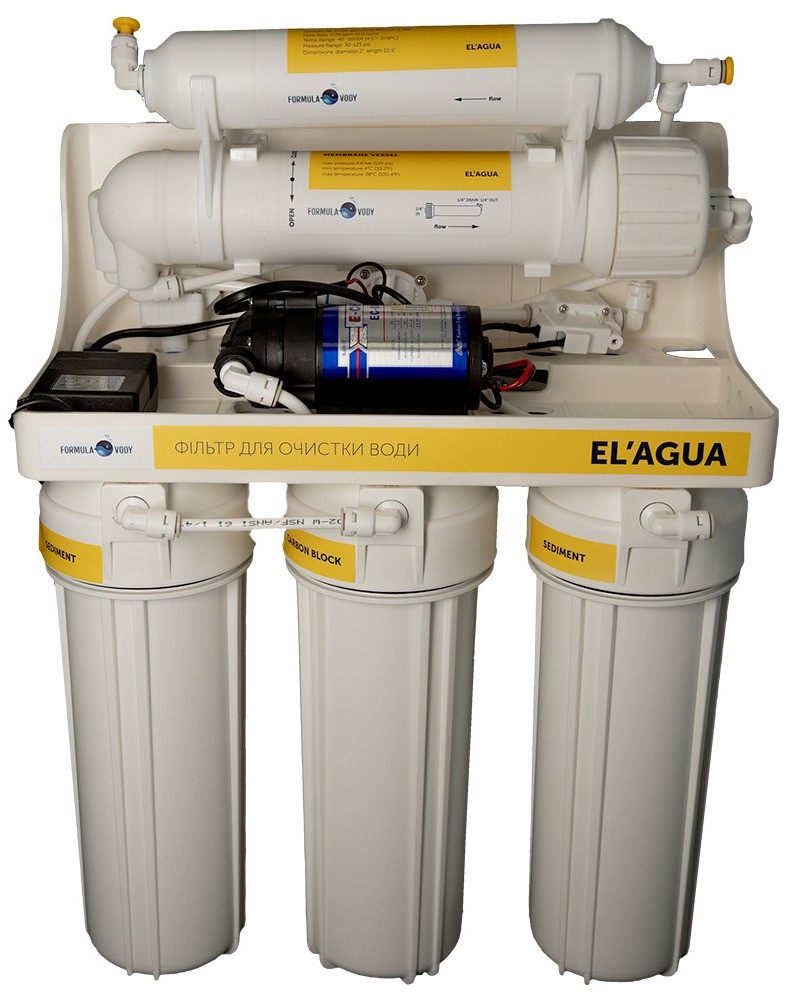Фільтр для води Formula Vody El'agua 5 з помпою ціна 9177 грн - фотографія 2