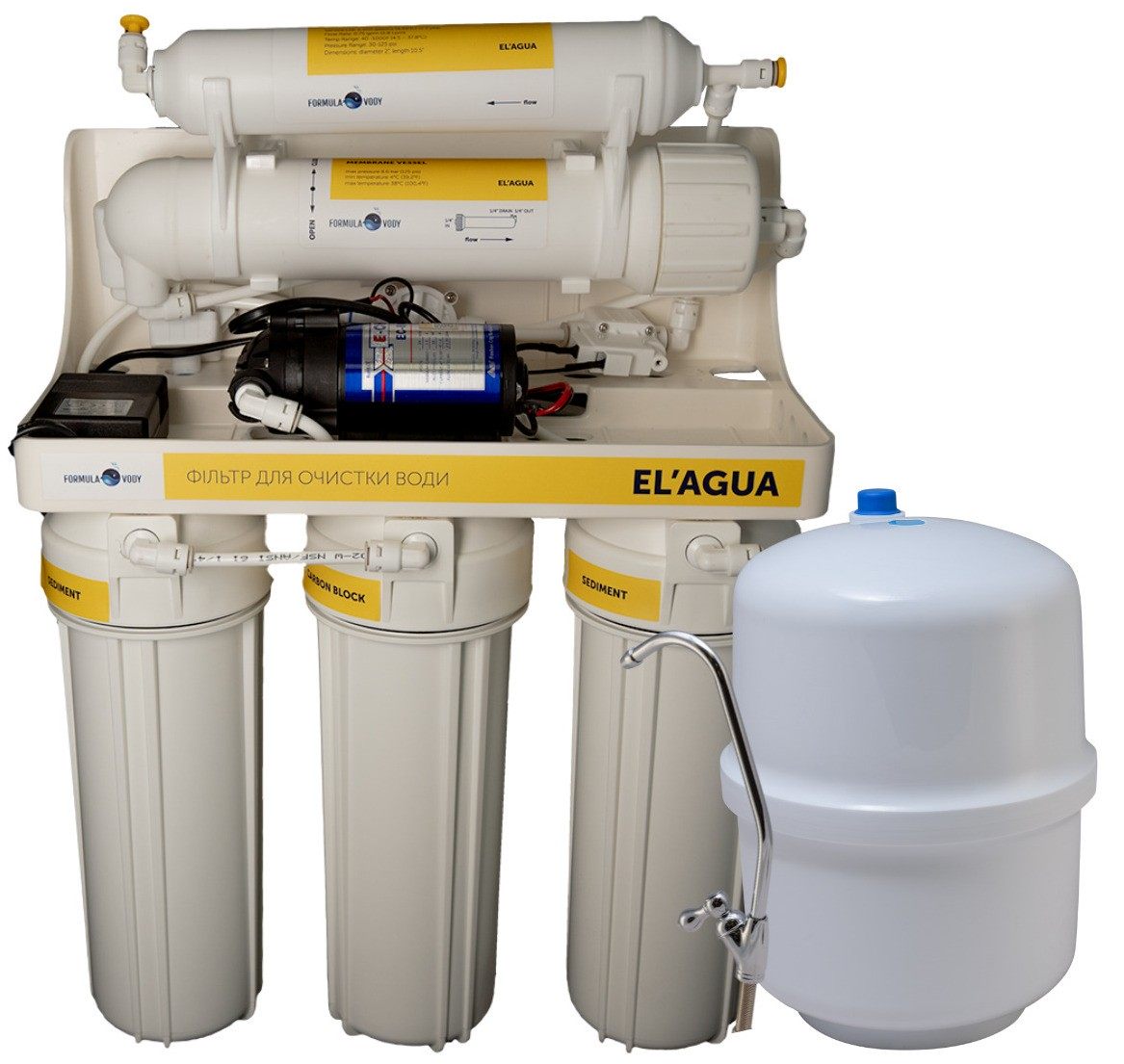 Formula Vody El'agua 5 з помпою