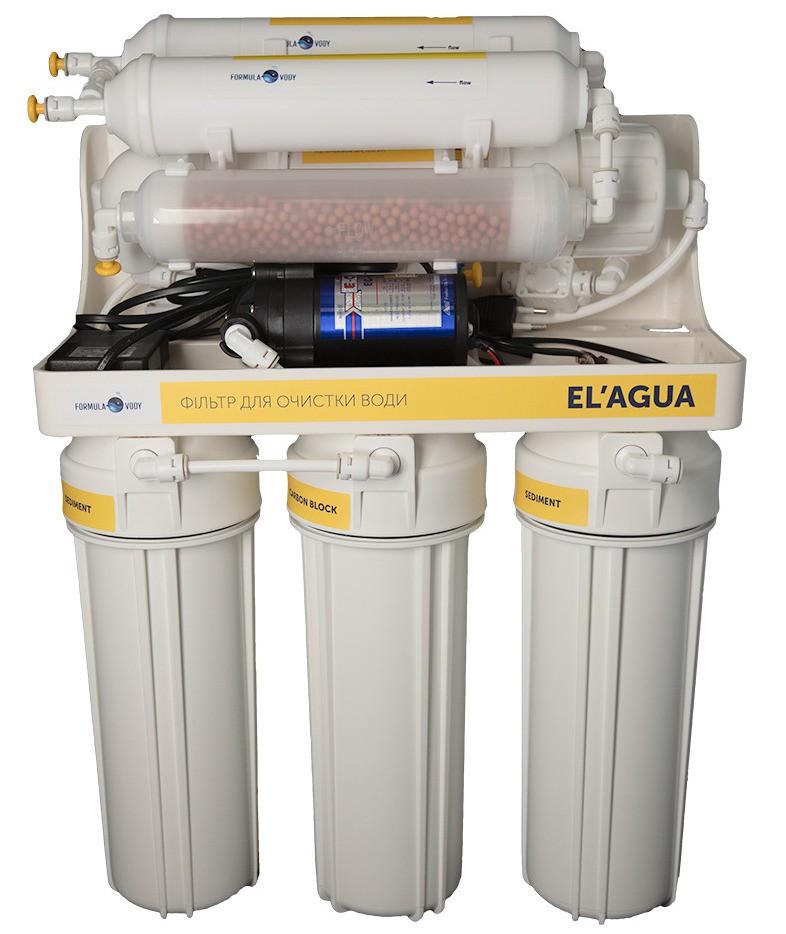 Фильтр для воды Formula Vody El'agua 7 с помпой цена 12630 грн - фотография 2