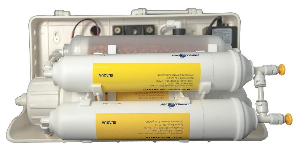 в продаже Фильтр для воды Formula Vody El'agua 7 с помпой - фото 3