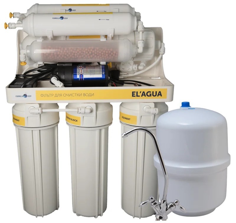 Характеристики фильтр для воды Formula Vody El'agua 7 с помпой