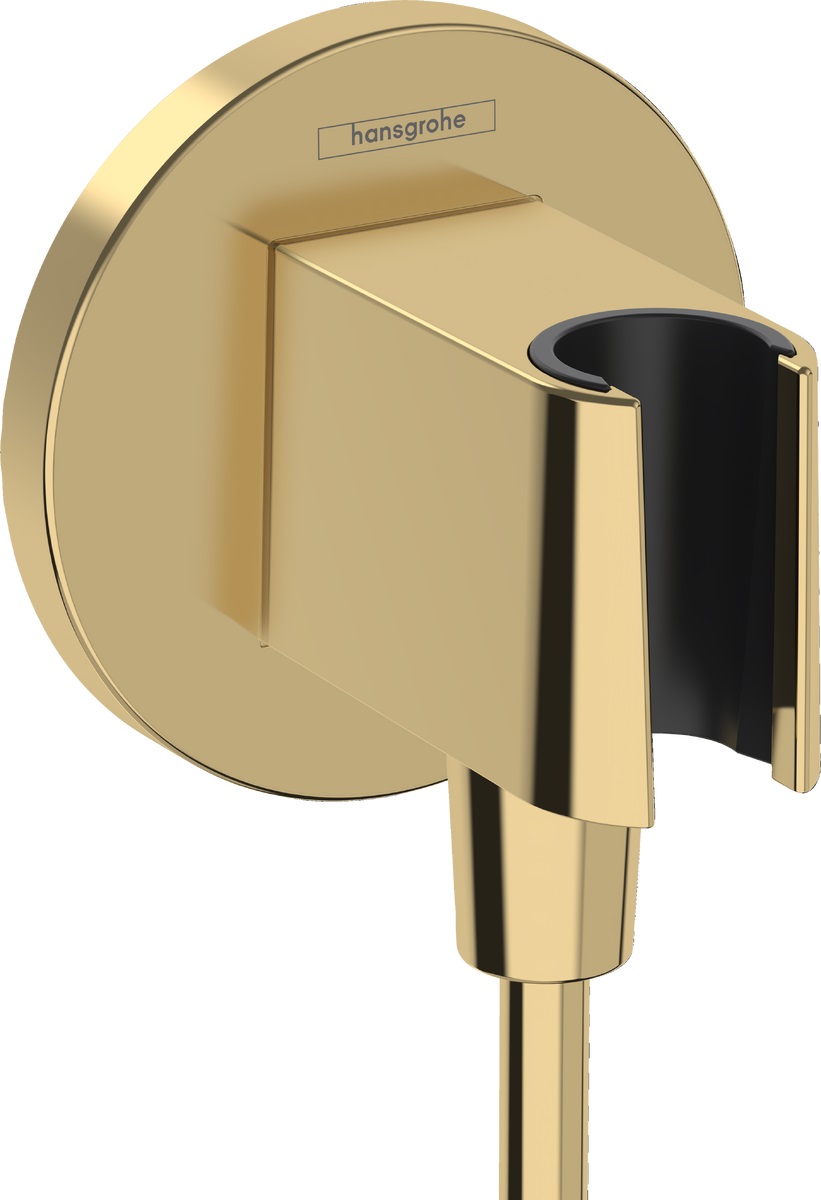 Шланговое подсоединение Hansgrohe FixFit Porter S Polished Gold Optic 26888990
