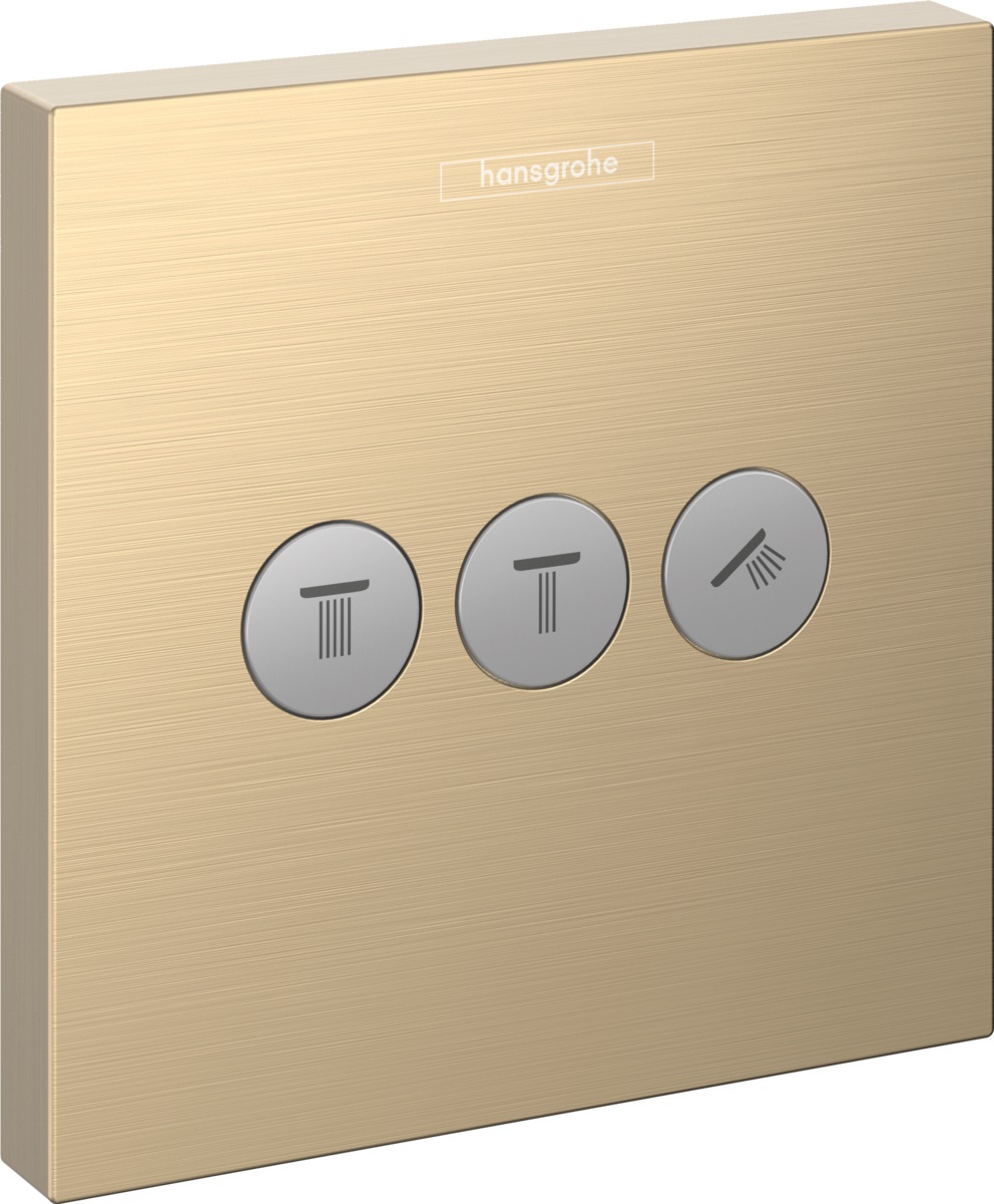 Hansgrohe ShowerSelect Brushed Bronze 15764140