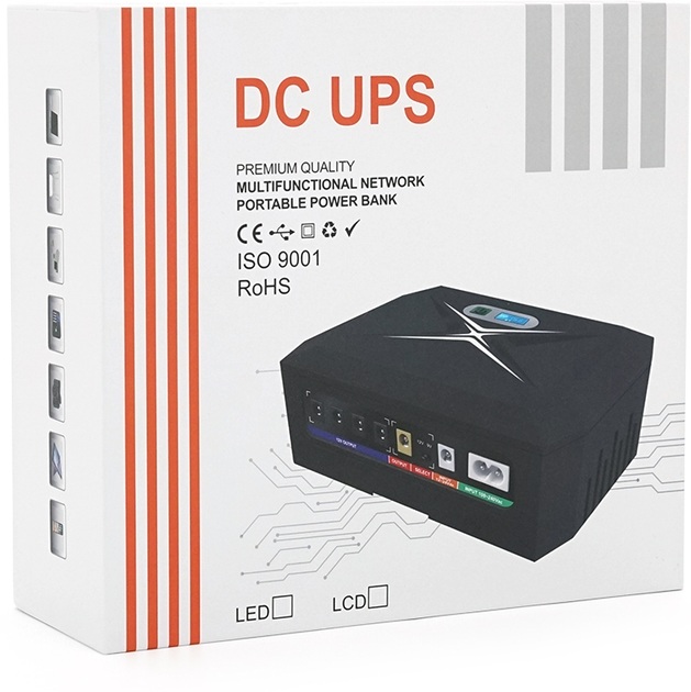 Источник бесперебойного питания Greenwave UPS-45W DCP-45W-17 отзывы - изображения 5