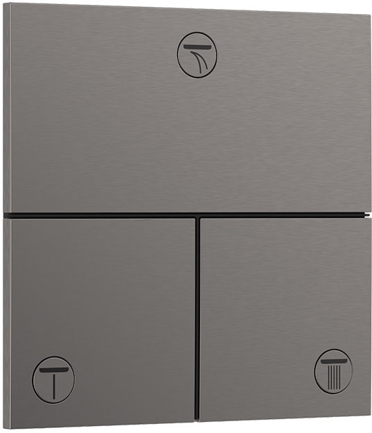 Hansgrohe ShowerSelect Comfort E Brushed Black Chrome 15573340