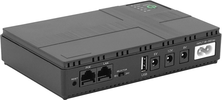 Джерело безперебійного живлення Greenwave UPS-36W DC1036P-8 ціна 1870 грн - фотографія 2