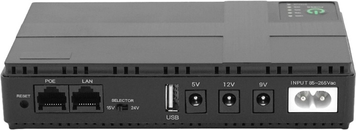 в продажу Джерело безперебійного живлення Greenwave UPS-36W DC1036P-8 - фото 3