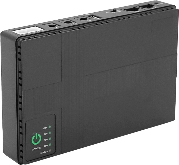 Джерело безперебійного живлення Greenwave UPS-36W DC1036P-8