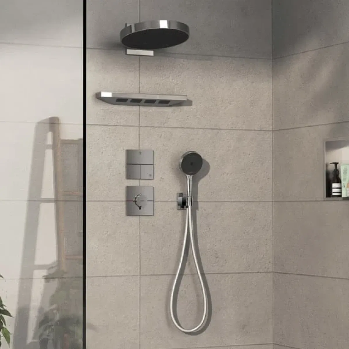 продаём Hansgrohe ShowerSelect Comfort E Chrome 15573000 в Украине - фото 4